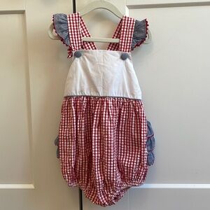 Stellybelly Bubble Romper ♥️🤍💙